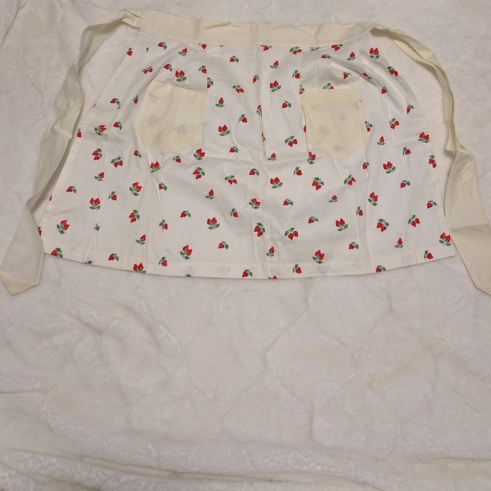 Vintage handmade apron